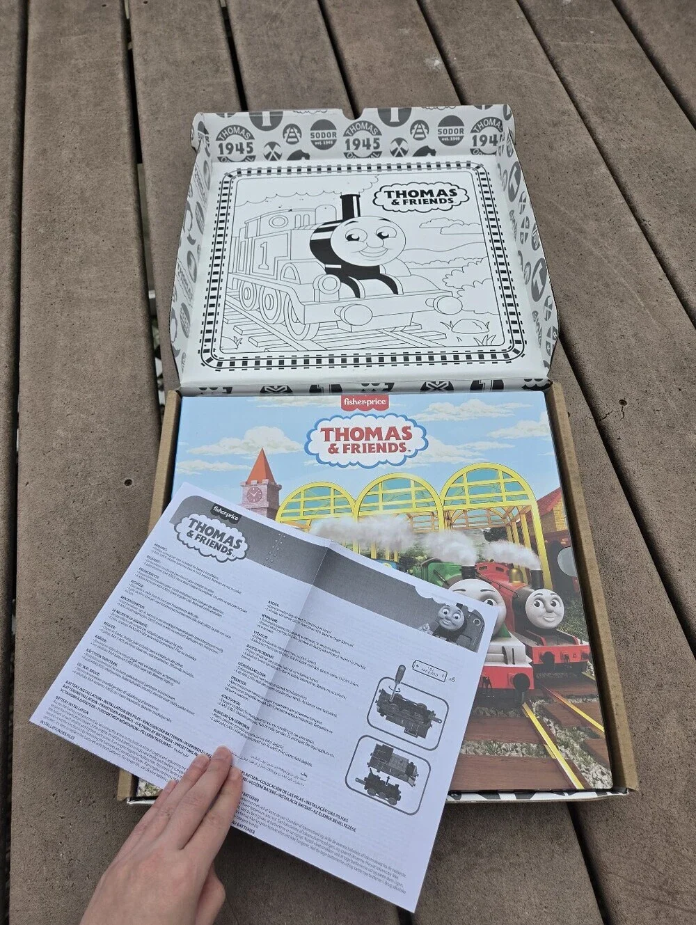 New Thomas and Friends Engine Celebration Pack